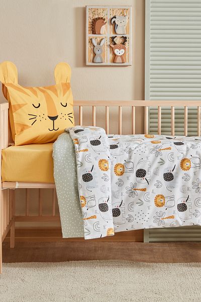 Karaca Home Baby Tiger Duvet Set
