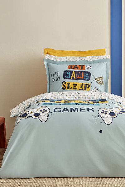 Karaca Home Young Enjoy Play Tek Kişilik Nevresim Takımı