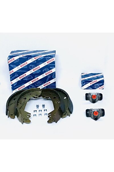 Bosch Tofaş Uyumlu M131 Doğan Şahin Kartal Arka Balata+Fren Merkezi