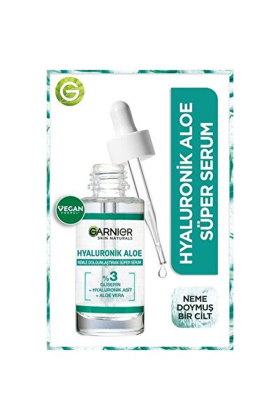 Garnier HYALURONİC ALOE MOİSTURE PLUMPİNG SKIN RENEWAL SERUM 30 ML DKHAİR348
