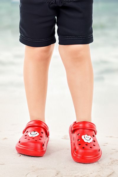 KARAMAZI Boy's EVA Slippers - Karamazı Kids, Beach, Pool, School, Nursery - Twg 755