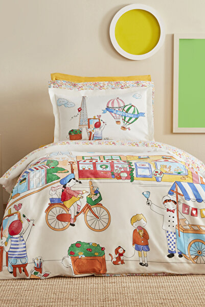 Karaca Home Young Paris Single Bedding Set