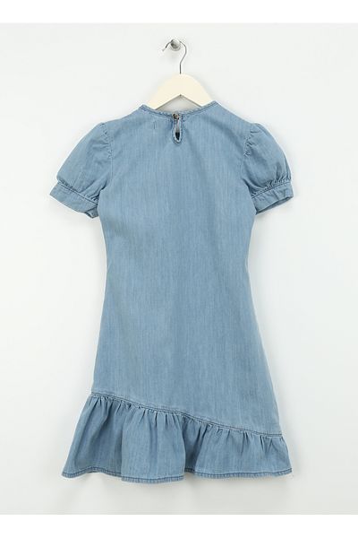 Lee Cooper Light Blue Women's Dress - CORDELLA 1 LIGHT BLU, Standard Cut 242 LCG144003