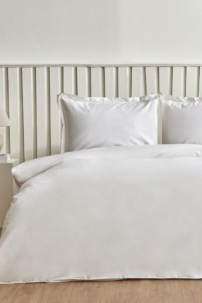 Karaca Home Cool Touch Basic Single Duvet Cover White