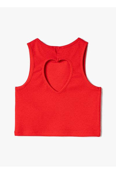 Koton Women's Red Blouse 4SKG30035AK