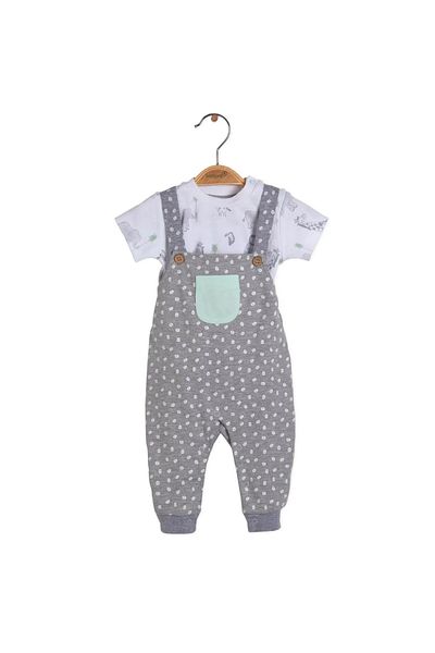 Biorganic Bibaby Organic Baby Jumpsuit Set Travel Zoo