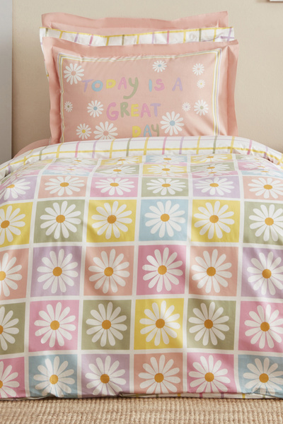 Karaca Home Set de husă de pilota unică Young Great Day