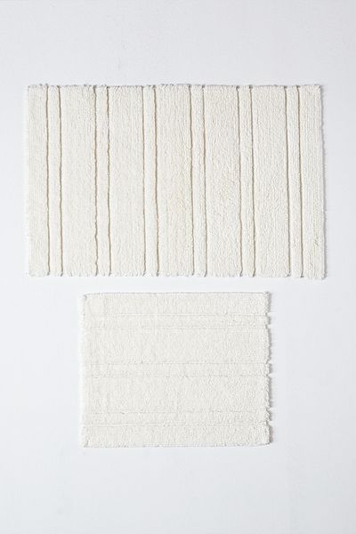 Doqu Home Doquhome Pera Χαλάκι Μπάνιου Κρέμα 60x100cm