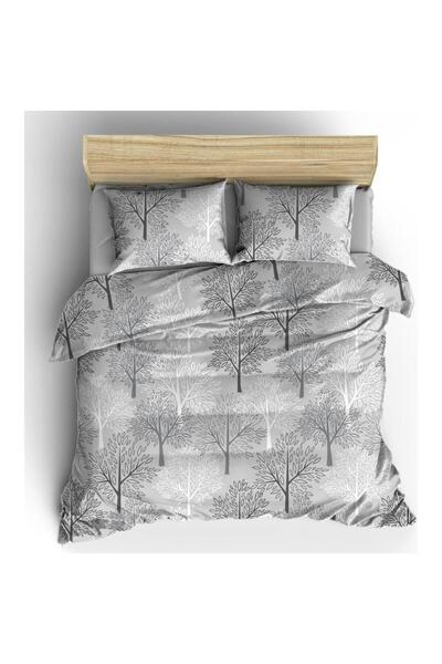 Gasel Home طقم غطاء لحاف من القطن Ranforce - مرن فردي