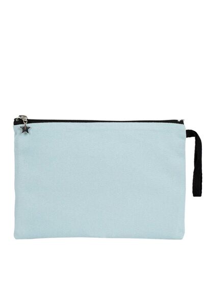 Clutch Çanta 25x18 cm Astarlı
