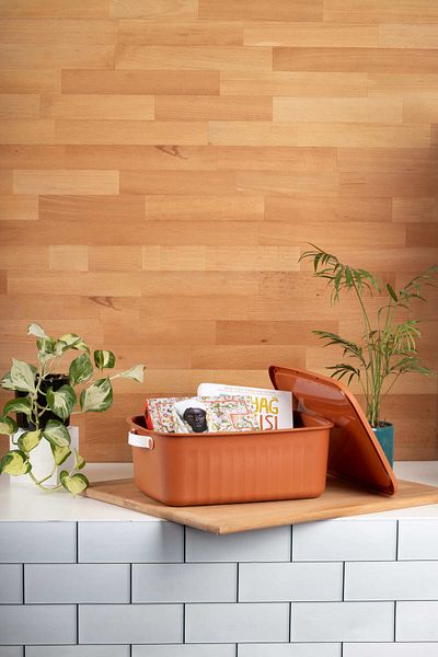 FH finehome بلاط 10 لتر - صندوق متعدد الأغراض