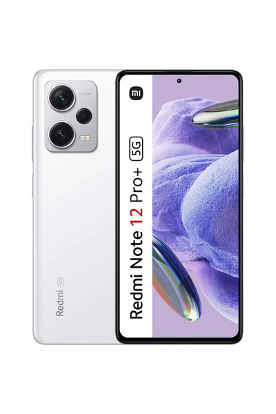 Xiaomi Redmi Note 12 Pro Plus 5G 8GB+256 GB Akıllı Cep Telefonu - Beyaz (Xiao...