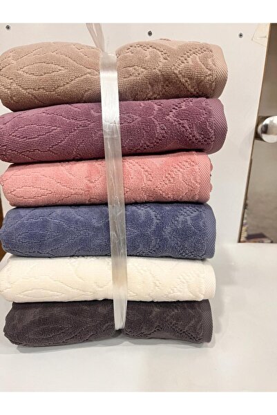 Özdilek Кругла рушник 6 штук 50x90