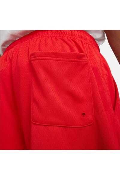 Nike sportswear Club Mesh Flow Short Erkek  kırmızı Şort dx0785