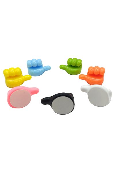 Limmy Colorful Practical Adhesive Cable Holder - 5 Pieces