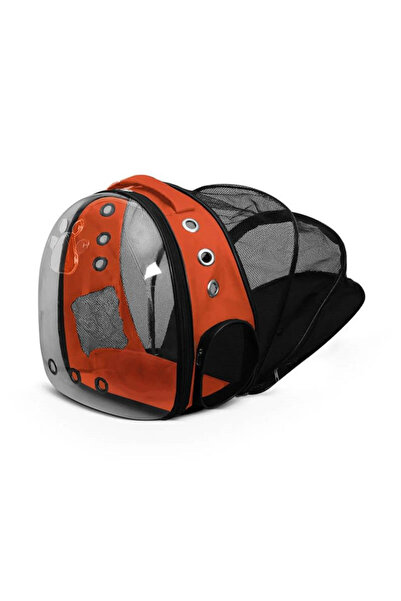 Ksburda Fileli Açılabilir Genişletilebilir Katlanabilir Şeffaf Astronot Kedi ...