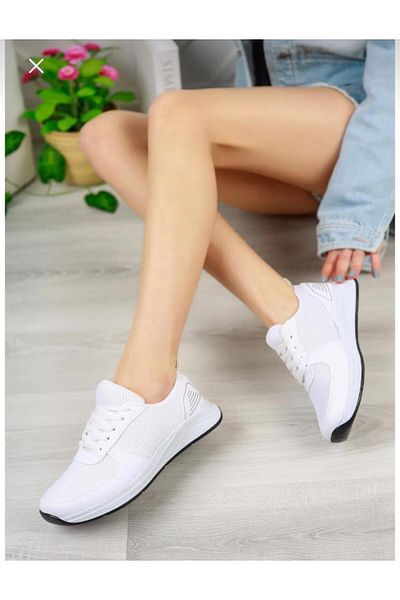 ONEGİYER OneGiyer White Mesh F2 Pantofi sport casual Pantofi sport Noul sezon