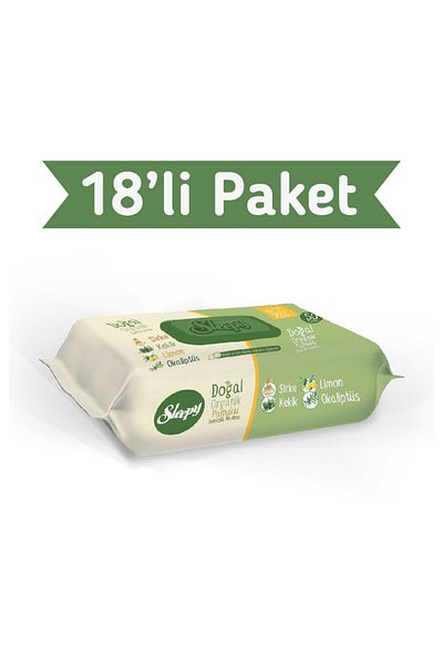 Sleepy Natural Organic Cotton Cleaning Towel 18x50 900 Sheets