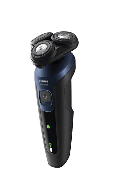 Philips S5445 Islak/kuru Sinek Kaydı Tıraş - Banyo Vücut Bakım - Kulak-Burun Tüy Kesme Makinesi 3'lü Set