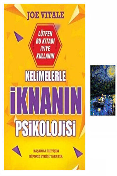 puslurotalar Kelimelerle Iknanın Psikolojisi - Başarılı Iletişim Hipnoz Etkisi Yaratır (Koleksiyon Kitap) +Stiker