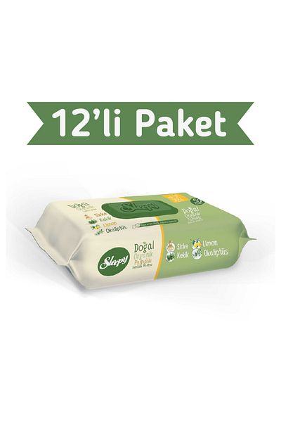 Sleepy Natural Organic Cotton Cleaning Towel 12x50 600 Sheets