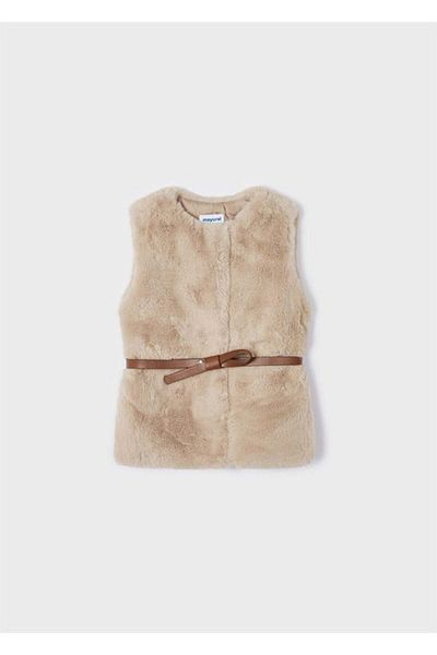 MAYORAL Plush Vest for Girl