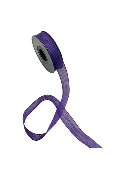 Eminonutoptanci Λινό κορδέλα Nopel 2,5 cm - 20 μέτρα μωβ