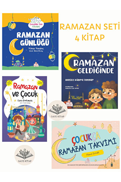 Nesil Çocuk Yayınları عندما يأتي رمضان - تقويم رمضان الطفولي - رمضان والأطفال...