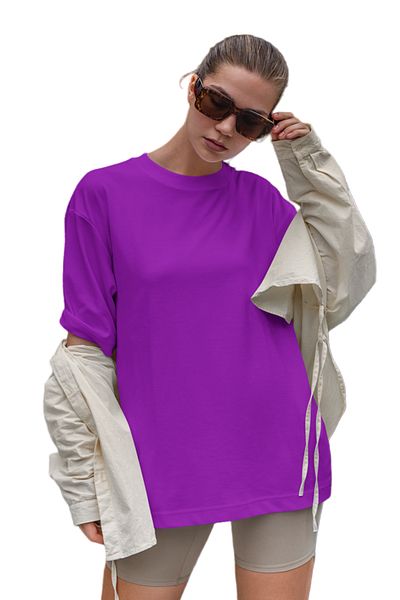 herotasarım Oversize Dobby T-Shirt - Bll4768