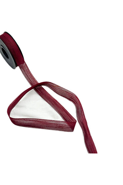 Eminonutoptanci Нейлонова ланцюг Kurdele 2,5 см - 20 метрів бордо