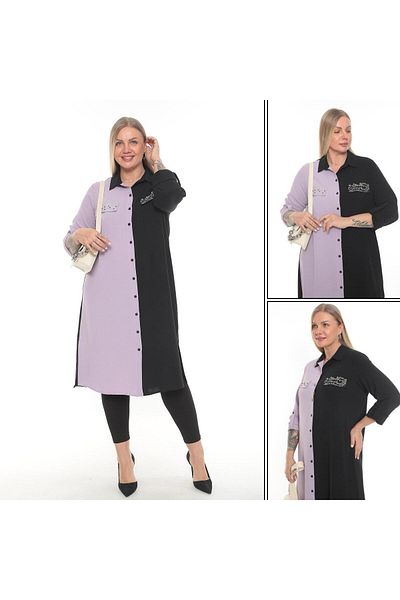MG 110 cm two-color tunic