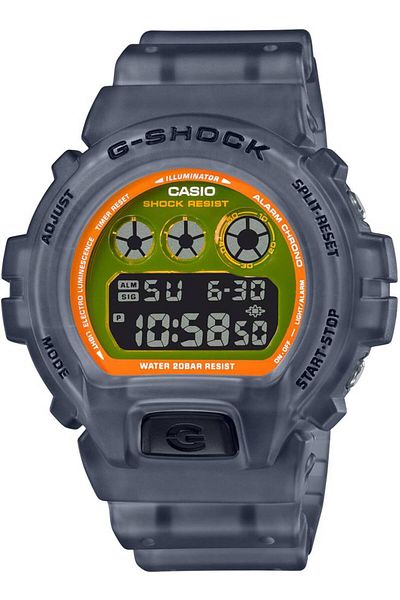 Casio ساعة يد جي شوك للرجال DW-6900LS-1DR