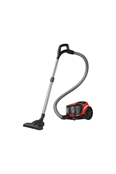 Samsung VC07R302MVR/TR Toz Torbasiz Elektrikli Süpürge Kirmizi