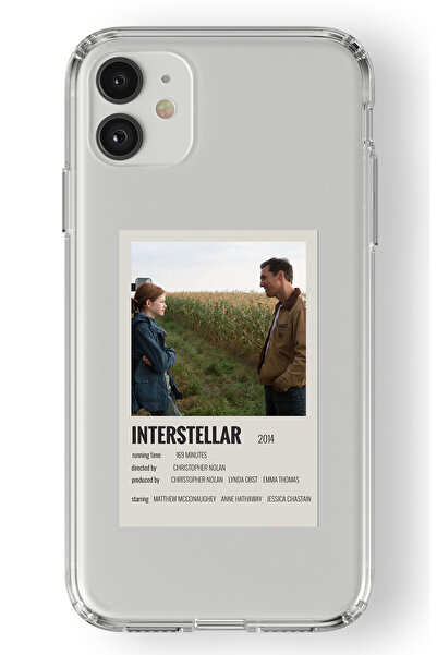 Multitronic حافظة شفافة مطبوعة بتصميم ملصق Interstellar Paralorid متوافقة مع ...