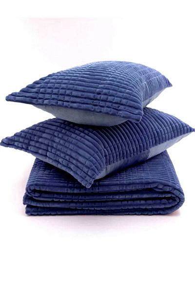 ULTRA ÇARŞI MERİNOS MODERN LINE 3 PIECE BLANKET SET