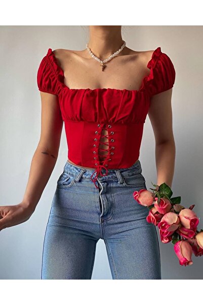 Ekim Store Μπουστάκι με δεμένα μάτια