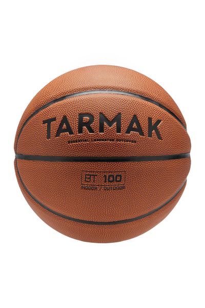 TARMAK Orange Basketball Ball - Size 5 - BT100