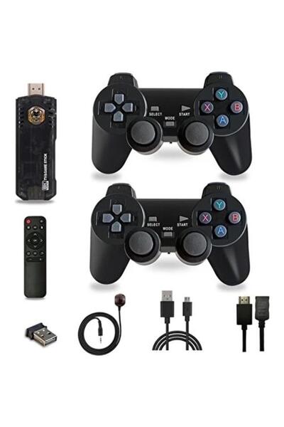 nuksoc Gc-06 5g 8k Ultra Hd 64 Gb Tv Box Game Box Android Tv Oyun Konsolu 2 In1