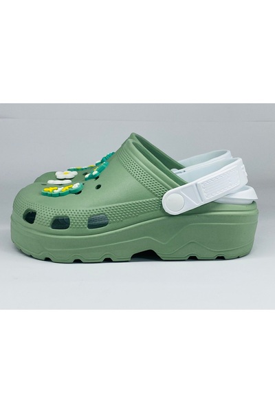 Seha Colorful Women's Slippers Sandals - Removable Double Sole, Comfortable, for Doctor Nurse