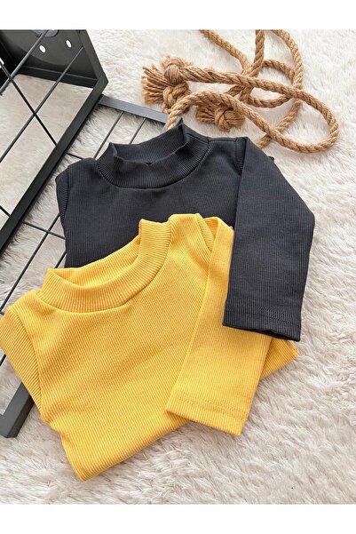 BAHNUR طقم بلوزة للأطفال مكون من قطعتين