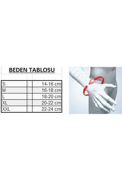 Aurafix Neoprene Hand Wrist Brace (right) 603