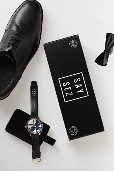 SAYSEZ Бамбукові чоловічі шкарпетки з довгим прямим носком, білі, без швів, преміум-якість, в коробці по 6 пар