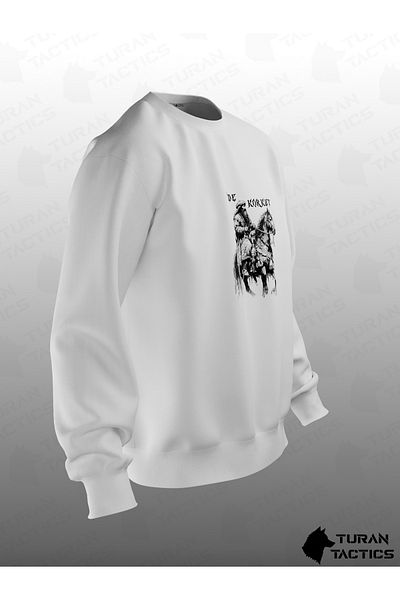 TURAN TACTICS ΦΟύτερ με στάμπα DEDE KORKUT OVERSIZE (UNISEX)