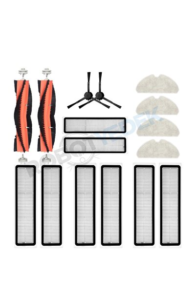robotyedek Set de piese de schimb compatibile Dreame D10S D10S Pro, perie, fi...