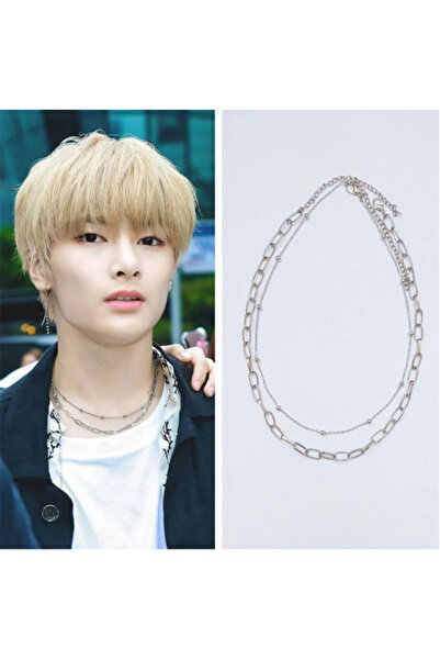 Kirastore مجموعة قلادة مكونة من قطعتين من Kpop Straykids