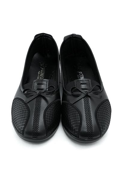 NewOneMall Pantofi de damă cu talpă ortopedică Comfort Black Classic Mother