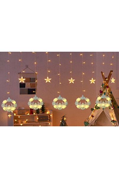 baytoptan Ramazan Perde Led MZ6200-277