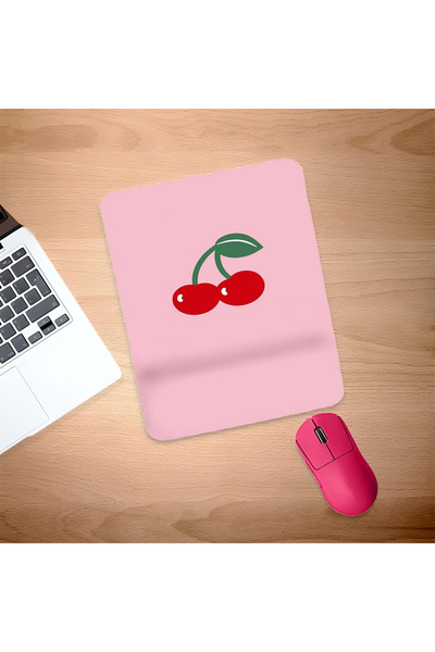 UcuruStore Pad pentru mouse mare, dublu, cu suport pentru încheietura mâinii,...