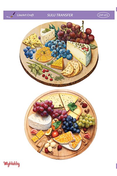 LİNEART LNT272 موديل 25x35 سم نقل مائي