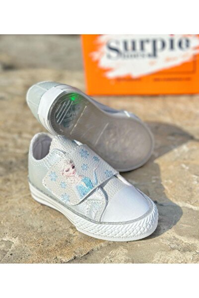 Surpie Shoes Elsa Kids Casual Shoes, Kids Elsa Convers